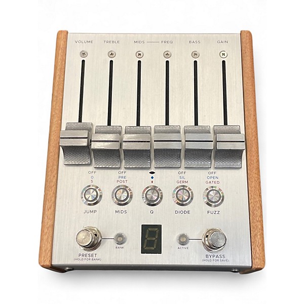 Used Chase Bliss Automatone MKII Effect Pedal