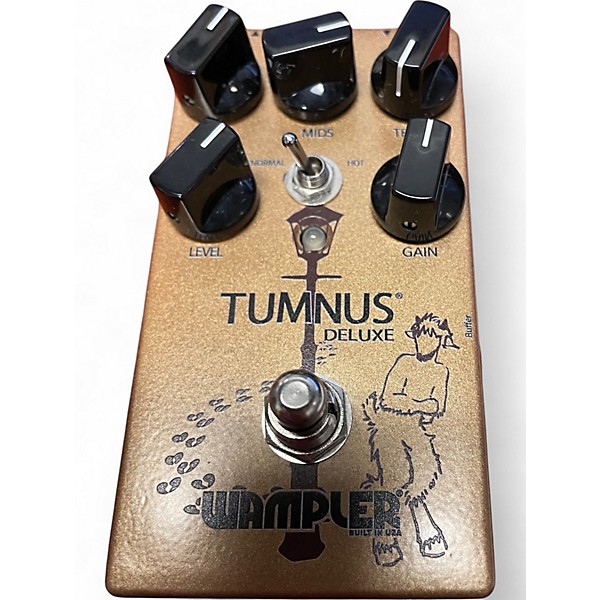 Used Wampler Tumnus Deluxe Overdrive Effect Pedal