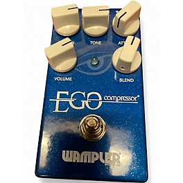 Used Wampler Ego Compressor Effect Pedal