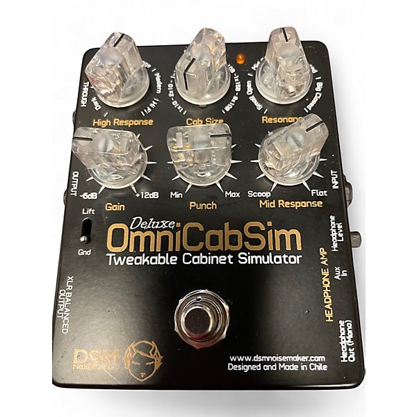Used Dsm Noisemaker Deluxe OmniCabSim Guitar Cabinet