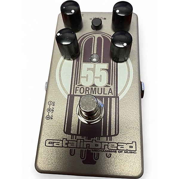 Used Catalinbread 55 Formula Effect Pedal