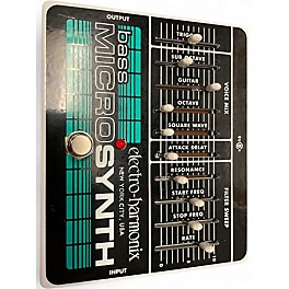Used Electro-Harmonix Bass Micro Synth Bass Effect Pedal