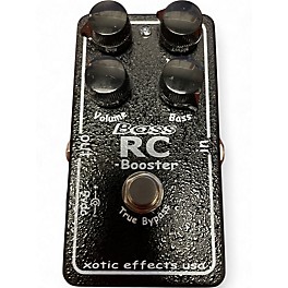Used Xotic BASS RC BOOSTER Bass Effect Pedal