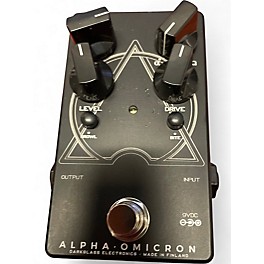 Used Darkglass ALPHA-OMICRON Effect Pedal