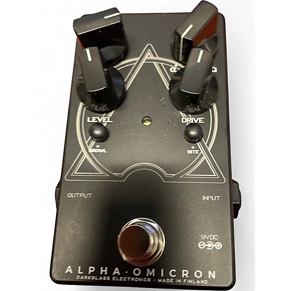 Used Darkglass ALPHA-OMICRON Effect Pedal