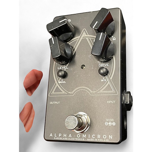 Used Darkglass ALPHA-OMICRON Effect Pedal