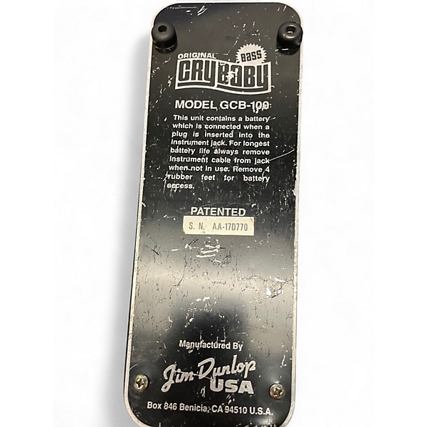 Used Dunlop GCB-100 Pedal