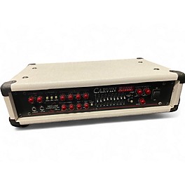 Used Carvin RED LINE R1000 Bass Amp Head