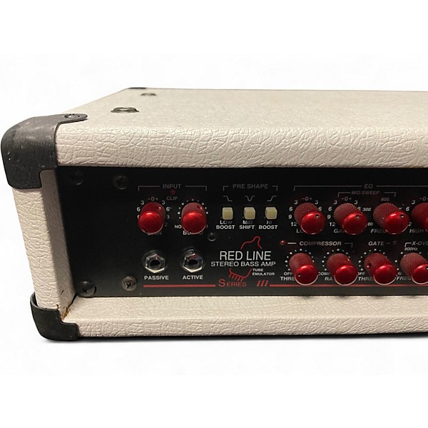 Used Carvin RED LINE R1000 Bass Amp Head