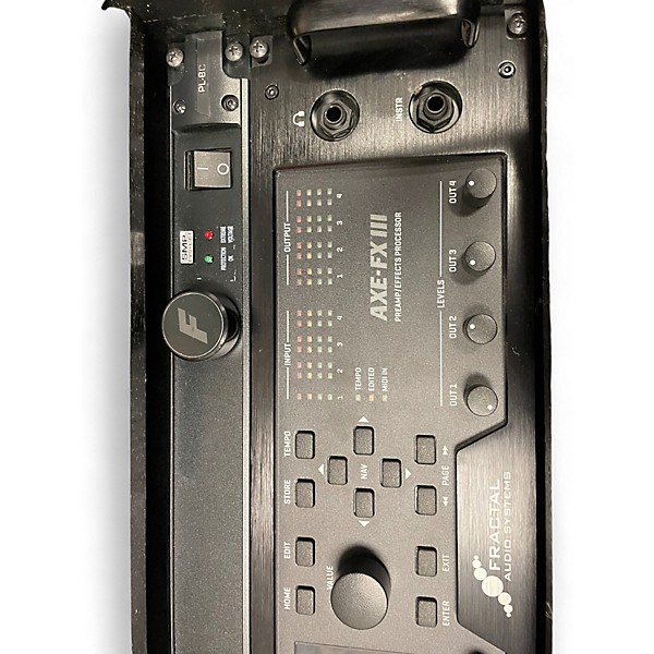 Used Fractal Audio AXE-FX3 MARK 1 Multi Effects Processor