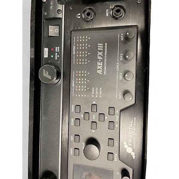 Used Fractal Audio AXE-FX3 MARK 1 Multi Effects Processor