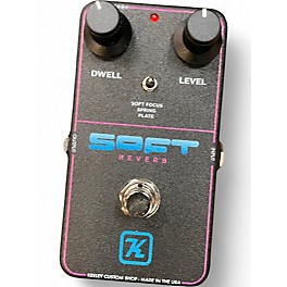 Used Keeley SOFT REVERB Effect Pedal