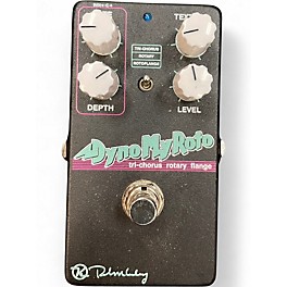 Used Keeley DYNOMYROTO Effect Pedal