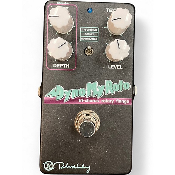 Used Keeley DYNOMYROTO Effect Pedal