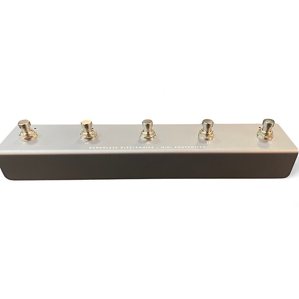 Used Darkglass MIDI FOOTSWITCH Pedal