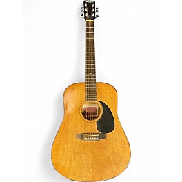 Used Minstrel Wild Cherry Natural Acoustic Guitar