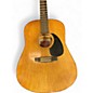 Used Minstrel Wild Cherry Natural Acoustic Guitar