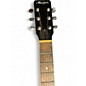 Used Minstrel Wild Cherry Natural Acoustic Guitar
