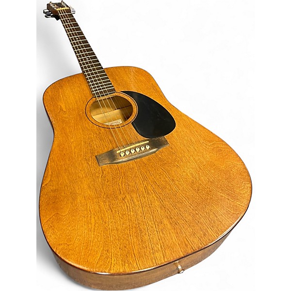 Used Minstrel Wild Cherry Natural Acoustic Guitar