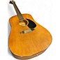 Used Minstrel Wild Cherry Natural Acoustic Guitar