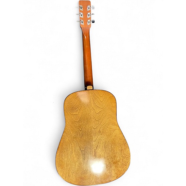 Used Minstrel Wild Cherry Natural Acoustic Guitar
