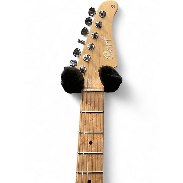 Used Cort G290 Fat Antique Violin Burst Solid Body Electric Guitar