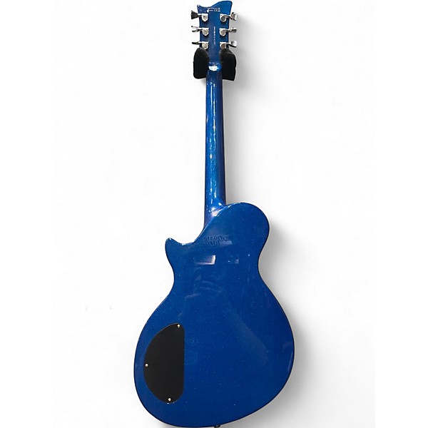 Used ESP LTD PS-1000 Blue Sparkle Solid Body Electric Guitar