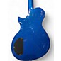 Used ESP LTD PS-1000 Blue Sparkle Solid Body Electric Guitar