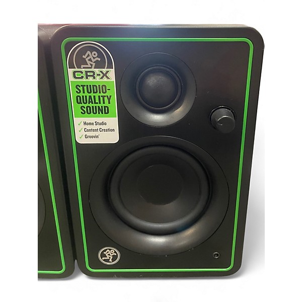 Used Mackie CR3X Powered Monitor