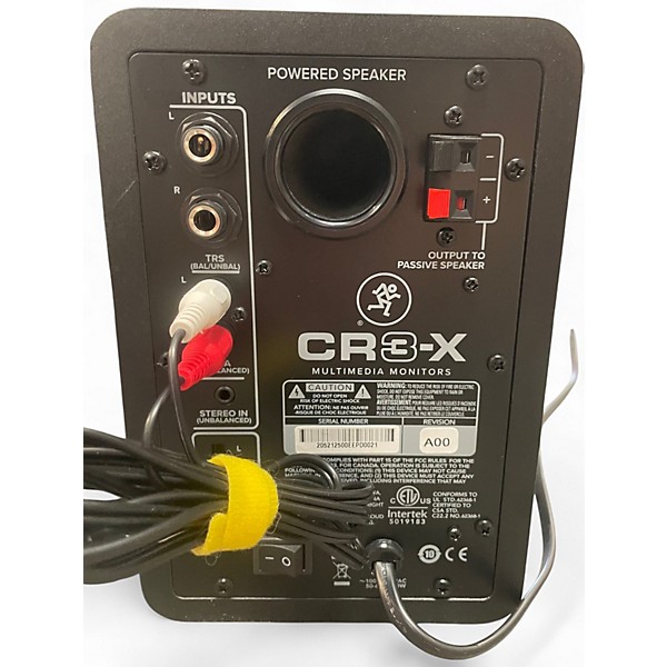 Used Mackie CR3X Powered Monitor