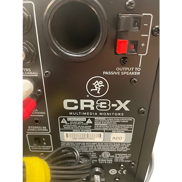 Used Mackie CR3X Powered Monitor