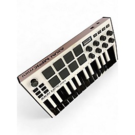 Used Akai Professional MPK Mini MKII MIDI Controller