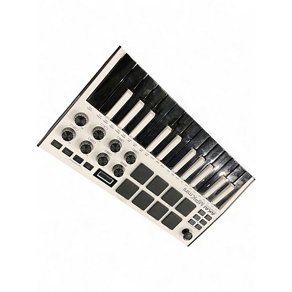 Used Akai Professional MPK Mini MKII MIDI Controller