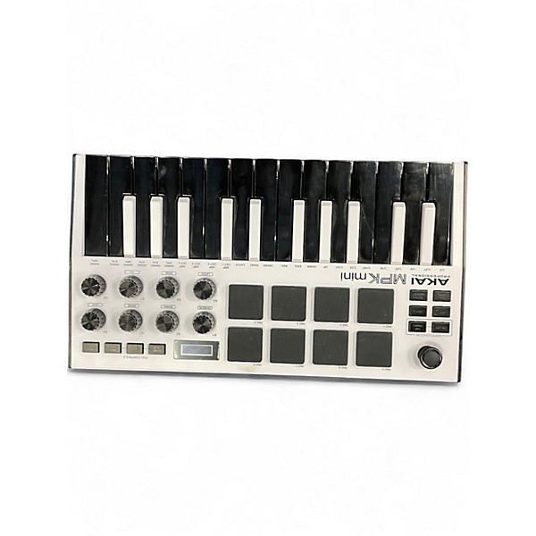 Used Akai Professional MPK Mini MKII MIDI Controller