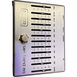 Used MXR M108 10 Band EQ Pedal