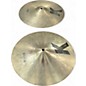 Used Zildjian 13in K Hi Hat Pair Cymbal thumbnail