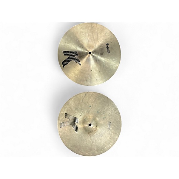 Used Zildjian 13in K Hi Hat Pair Cymbal