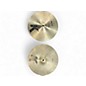 Used Zildjian 13in K Hi Hat Pair Cymbal