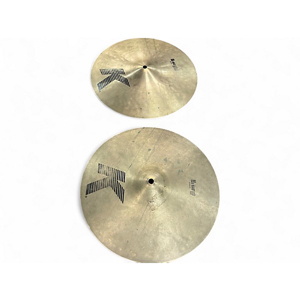 Used Zildjian 13in K Hi Hat Pair Cymbal