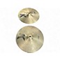 Used Zildjian 13in K Hi Hat Pair Cymbal