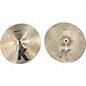 Used Zildjian 13in K Hi Hat Pair Cymbal