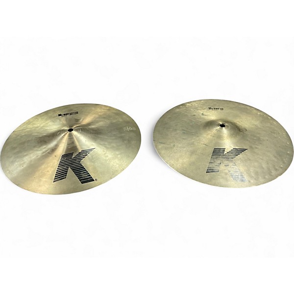 Used Zildjian 13in K Hi Hat Pair Cymbal