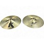 Used Zildjian 13in K Hi Hat Pair Cymbal