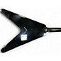 Used 2017 Gibson Flying V Custom Ebony Solid Body Electric Guitar