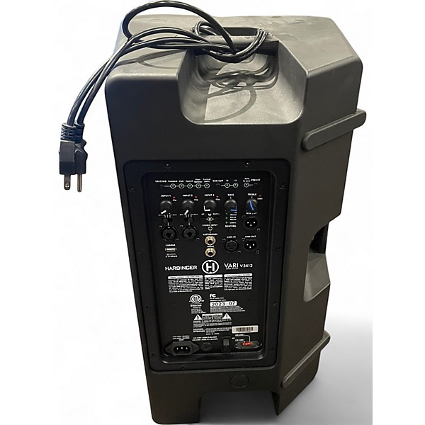 Used Harbinger VARI3000  v3412 Powered Speaker