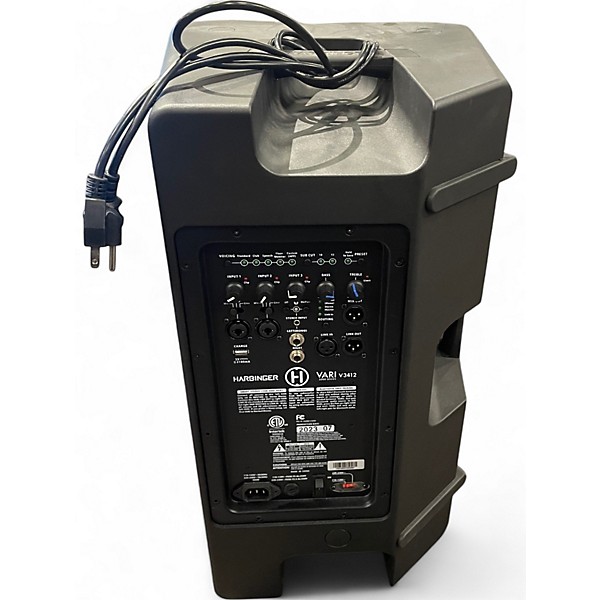 Used Harbinger Vari3000 v3412 Powered Speaker