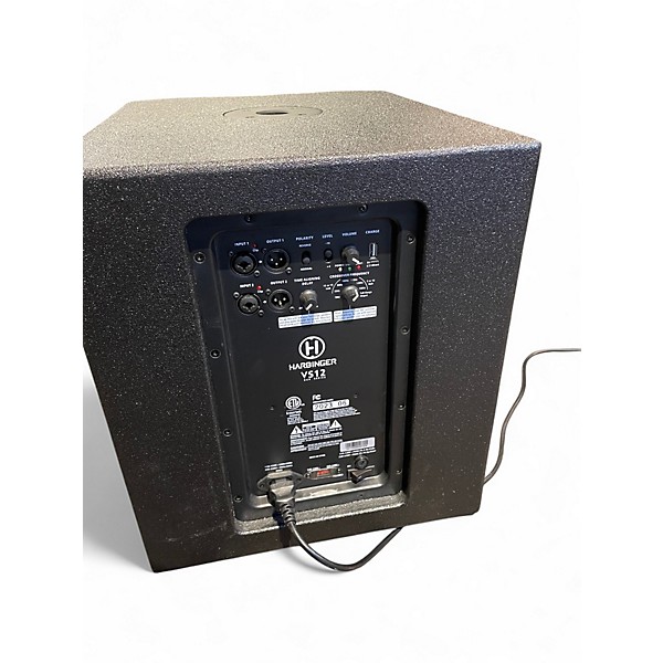 Used Harbinger VS12  Powered Subwoofer