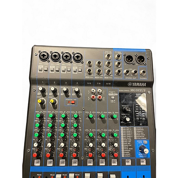 Used Yamaha MG10XUF Powered Mixer