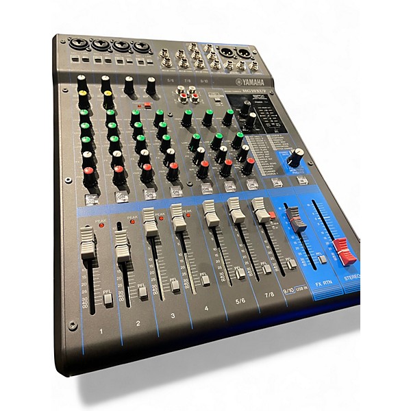 Used Yamaha MG10XUF Powered Mixer