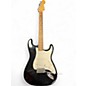 Used Fender Standard Stratocaster black Solid Body Electric Guitar thumbnail